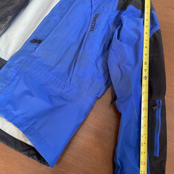 Vintage Men's Marmot Snowboard Jacket - Medium - Picture 9 of 10